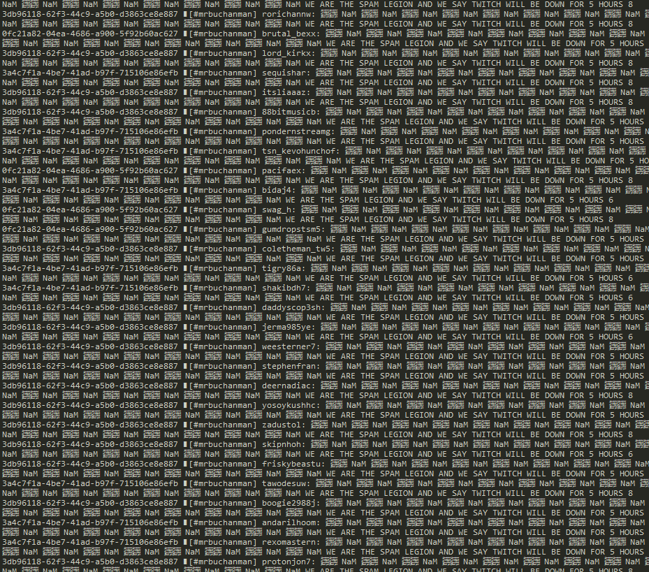 Firehose, listed bots